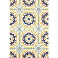 thumbnail image 1 of nuLOOM Hand-Hooked Sevilla Tiles Indoor/Outdoor Area Rug, 1 of 2