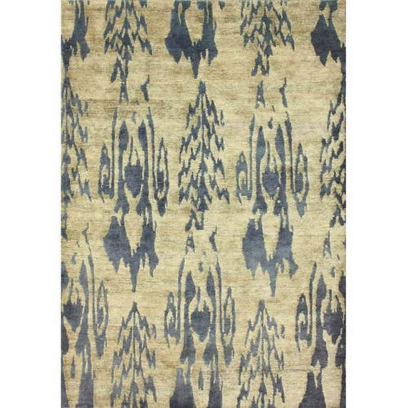 nuLOOM Hand Knotted Angelika Hemp And Wool Area Rug or Runner