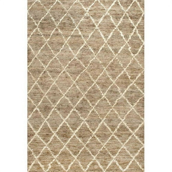 nuLOOM Hand-Knotted Danika Area Rug
