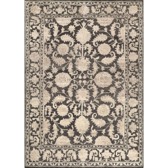 nuLOOM Hand-Knotted Deloras Area Rug