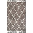 thumbnail image 1 of nuLOOM Hand-Knotted Fez Shag Area Rug, 1 of 2