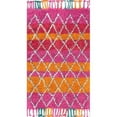 thumbnail image 1 of nuLOOM Hand-Knotted Fez Shag Area Rug, 1 of 3