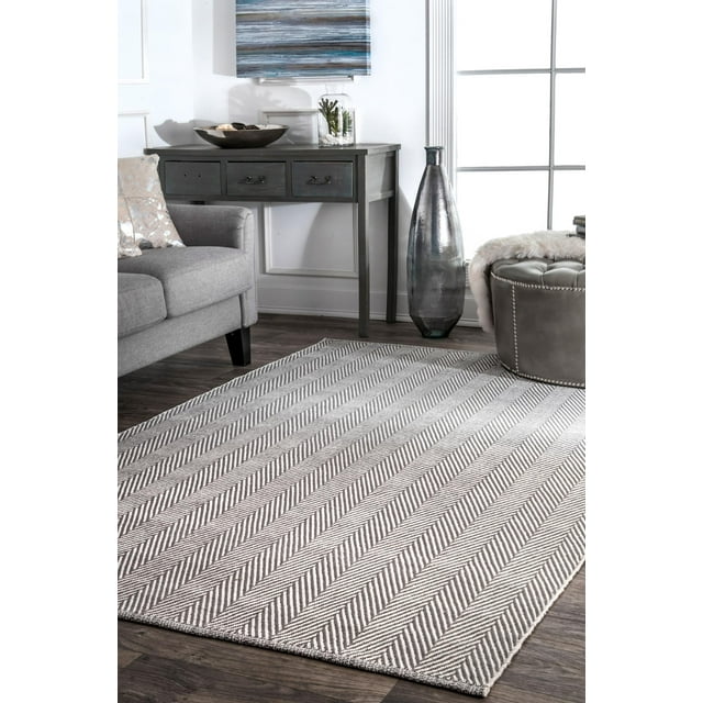 nuLOOM Hand Loomed Kimberely Area Rug