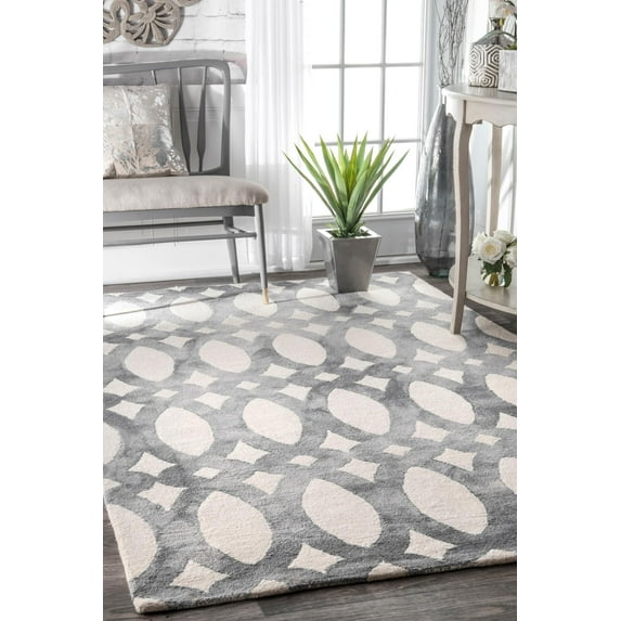 nuLOOM Hand Looped Nellie Area Rug