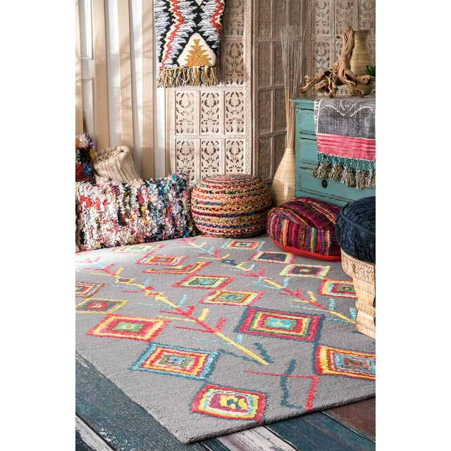 nuLOOM Hand Tufted Belini Area Rug - Walmart.com