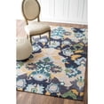 thumbnail image 1 of nuLOOM Hand Tufted Felicity Rug 2' 6" x 8' Navy Runner (BHBC35B-2608), 1 of 5