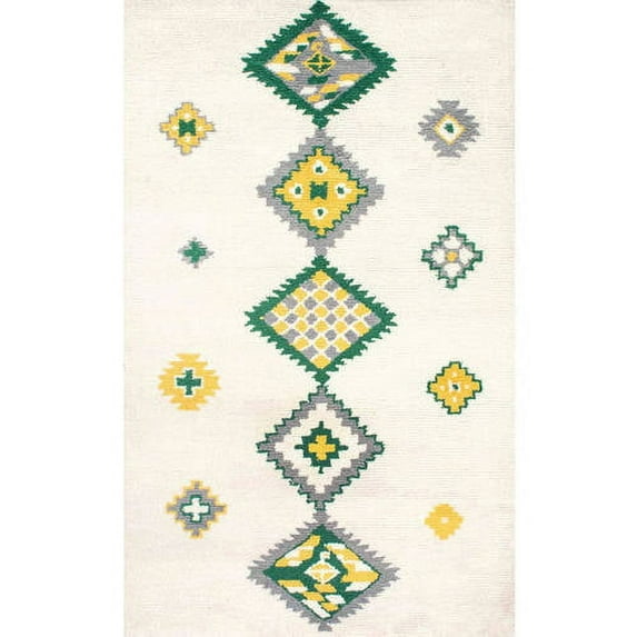 nuLOOM Hand-Tufted Fitch Area Rug