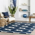 thumbnail image 1 of nuLOOM Gabriela Contemporary Trellis  Area Rug, 2' x 3', Gabriela Navy, 1 of 10