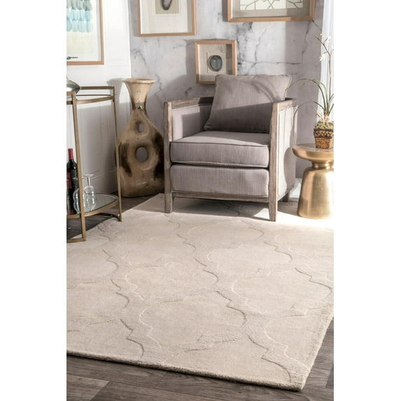 nuLOOM Hand-Tufted Maybell Area Rug or Runner
