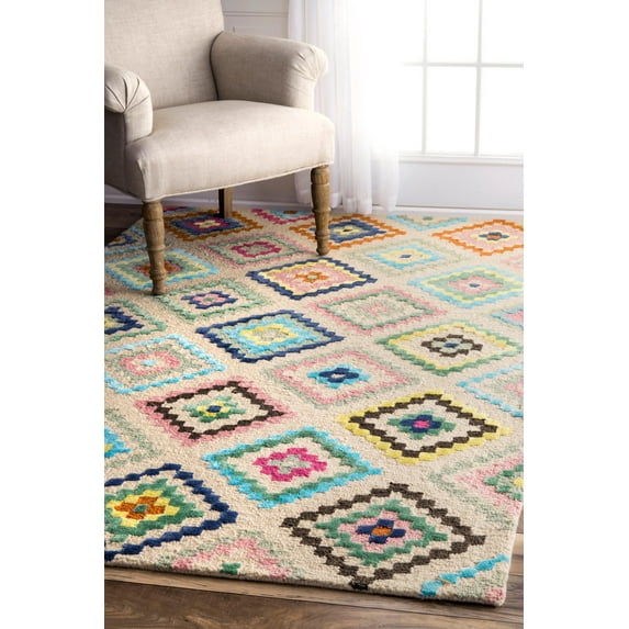 nuLOOM Hand-Tufted Mckeown Area Rug