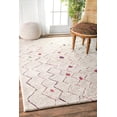 thumbnail image 1 of nuLOOM Hand-Tufted Ninfa Moroccan Shag Area Rug or Runner, 1 of 2