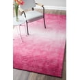 thumbnail image 1 of Nuloom 8' 6 x 11' 6 Hand Tufted Ombre Bernetta Rug in Pink, 1 of 4