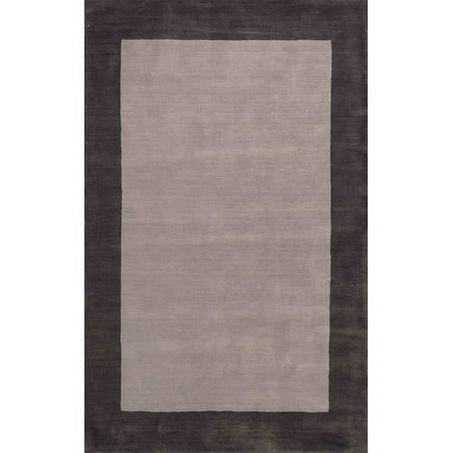 nuLOOM Hand Tufted Paine Rug 7' 6" x 9' 6" Charcoal Rectangle (MTVS158H-76096)