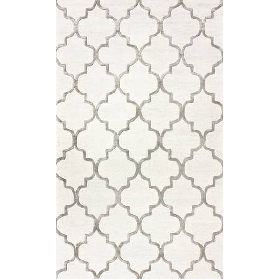nuLOOM Hand-Tufted Park Avenue Trellis Area Rug