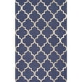 thumbnail image 1 of nuLOOM Hand Tufted Park Avenue Trellis Rug 5' x 8' Navy Rectangle (SBHAC13H-508), 1 of 3
