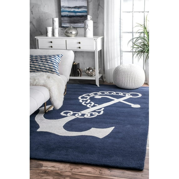 nuLOOM Hand-Tufted Set Sail Area Rug