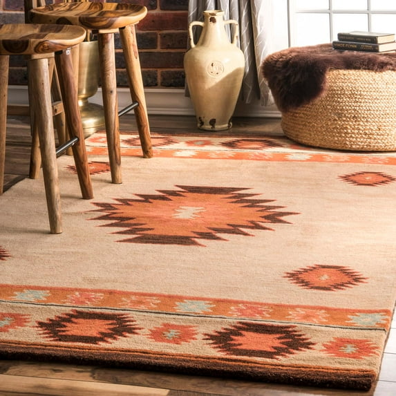 nuLOOM Hand-Tufted Shyla Area Rug or Runner