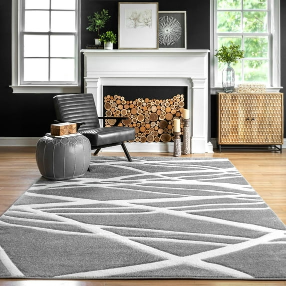 nuLOOM Hand-Tufted Warren Area Rug
