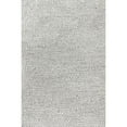 thumbnail image 1 of nuLOOM Hand Woven Ago Wool Area Rug, 6' x 9', Ivory, 1 of 2