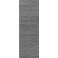 thumbnail image 1 of nuLOOM Hand Woven Ago Wool Runner Rug, 2' 6" x 6', Black, 1 of 2