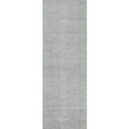 thumbnail image 1 of nuLOOM Hand Woven Ago Wool Runner Rug, 2' 6" x 6', Gray, 1 of 2
