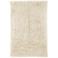 thumbnail image 1 of nuLOOM Hand Woven Genuine Greek Flokati Shag Area Rug, 6' x 9', Natural, 1 of 3