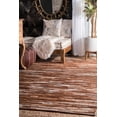 thumbnail image 1 of nuLOOM Hand Woven Linares Abstract Area Rug or Runner, 1 of 2