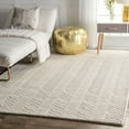 thumbnail image 1 of nuLOOM Hand Woven Lundberg Area Rug, 8' 6" x 11' 6", Ivory, 1 of 4