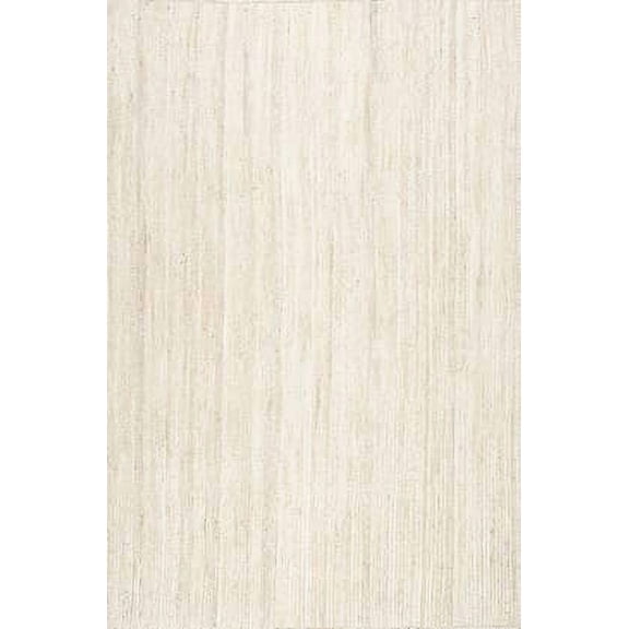 nuLOOM Hand-Woven Rigo Jute Area Rug