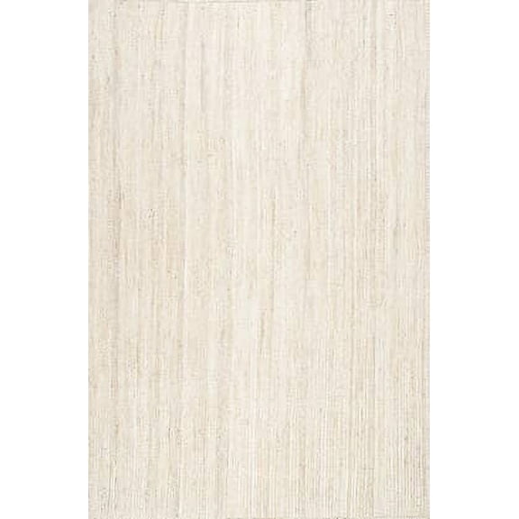 nuLOOM Hand-Woven Rigo Jute Area Rug