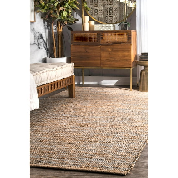 nuLOOM Hand-Woven Tarver Area Rug