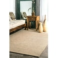 thumbnail image 1 of nuLOOM Hand Woven Wisniewski Area Rug, 1 of 5