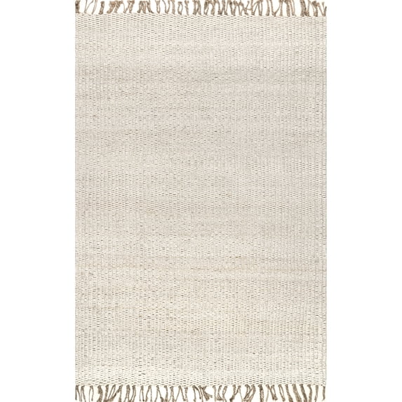 nuLOOM Handmade Benavides Tassel Area Rug