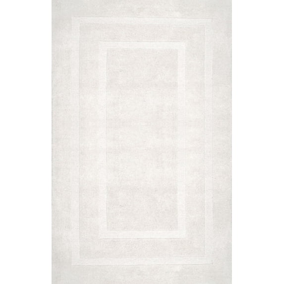 nuLOOM Handmade Border Zamora Rug Area Rug