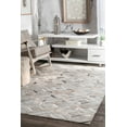 thumbnail image 1 of nuLOOM Handmade Cowhide Chanda Area Rug, 1 of 2