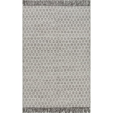 nuLOOM Handmade Edris Tassel Rug Area Rug