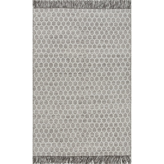 nuLOOM Handmade Edris Tassel Rug Area Rug