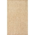 thumbnail image 1 of nuLOOM Handwoven Alanna Diamond Jute Area Rug, 1 of 2