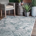 thumbnail image 1 of nuLOOM Hanna Raised Abstract Stripes Indoor/Outdoor Area Rug or Runner, 1 of 2