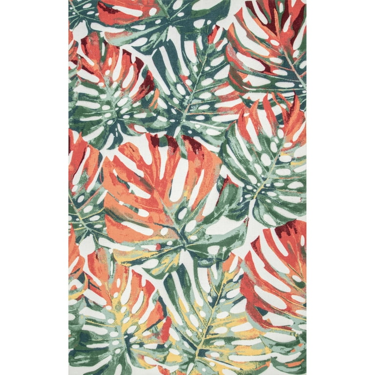 nuLOOM 9 x 12 Red Indoor/Outdoor Area Rug nuLOOM 9 x 12 Red Indoor/Outdoor Area Rug