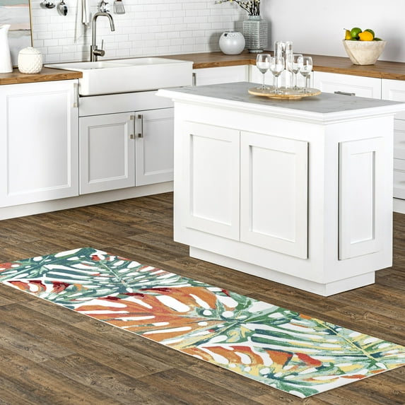 nuLOOM Contemporary Floral Janice Area Rug, 2' 6" x 8', Runner, Janice Multicolor