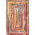 thumbnail image 1 of nuLOOM Hargis Labyrinth Area Rug, 8' x 10', Light Multi, 1 of 2