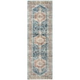 thumbnail image 1 of nuLOOM Harley Faded Medallion Area Rug, 2' 6" x 10', Blue, 1 of 3