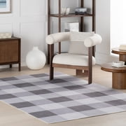 nuLOOM Harmoni SplashGuard Machine Washable Area Rug, 2 x 3, Grey