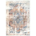 thumbnail image 1 of nuLOOM Harriet Vintage Medallion Fringe Area Rug, 3' x 5', Ivory, 1 of 2