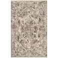 thumbnail image 1 of nuLOOM Harriet Vintage Medallion Fringe Area Rug, 8' x 10', Light Brown, 1 of 4