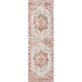 thumbnail image 1 of nuLOOM Harriet Vintage Medallion Fringe Runner Rug, 2' 6" x 8', Red, 1 of 2