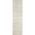thumbnail image 1 of nuLOOM Harvey Abstract Trellis Indoor/Outdoor Runner Rug, 2' x 8', Grey, 1 of 2