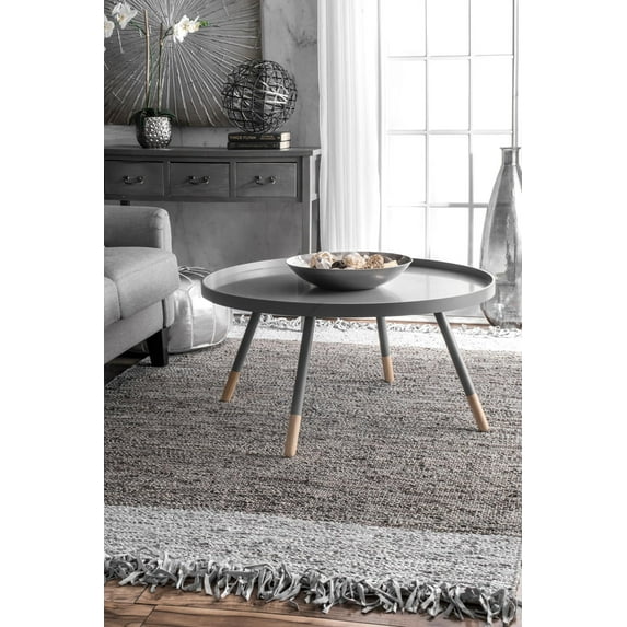 nuLOOM Hayworth Contemporary Accent Rug, 3' x 5', Gray