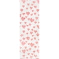 thumbnail image 1 of nuLOOM Heart Pink Runner Rug, 30" x 72", Stain Resistant, 1 of 2